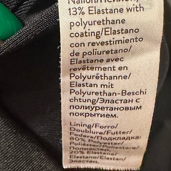 SPANX Black High-Waisted Leggings Sleek Design - Picture 9 of 9